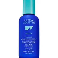 Ultra Violette Fave Fluid SPF50+ Lightweight Fragrance-Free Skinscreen Hot