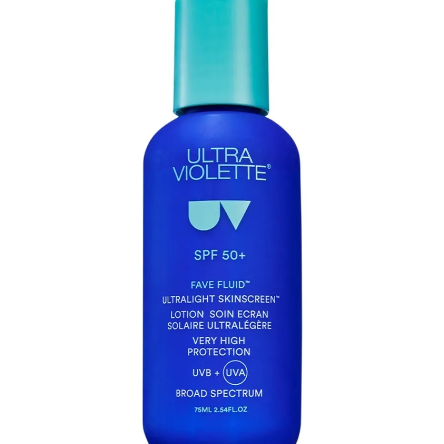 Ultra Violette Fave Fluid SPF50+ Lightweight Fragrance-Free Skinscreen Hot