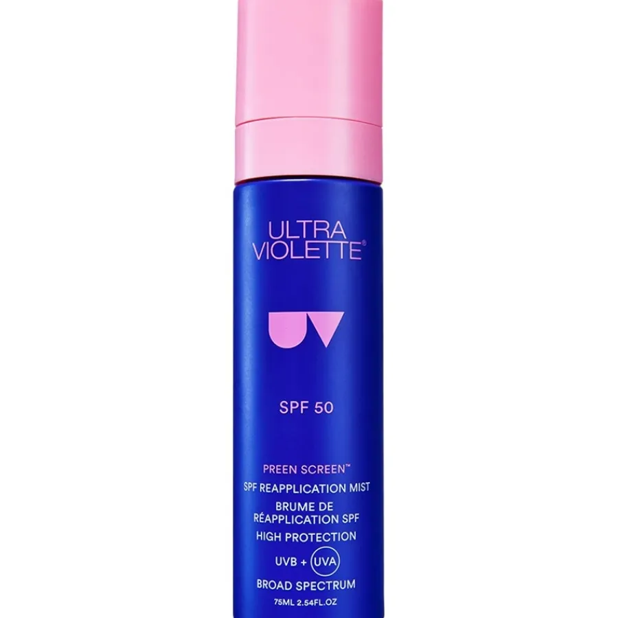 Ultra Violette Preen Screen SPF50+ Reapplication Mist Clearance
