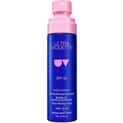 Ultra Violette Preen Screen SPF50+ Reapplication Mist Clearance