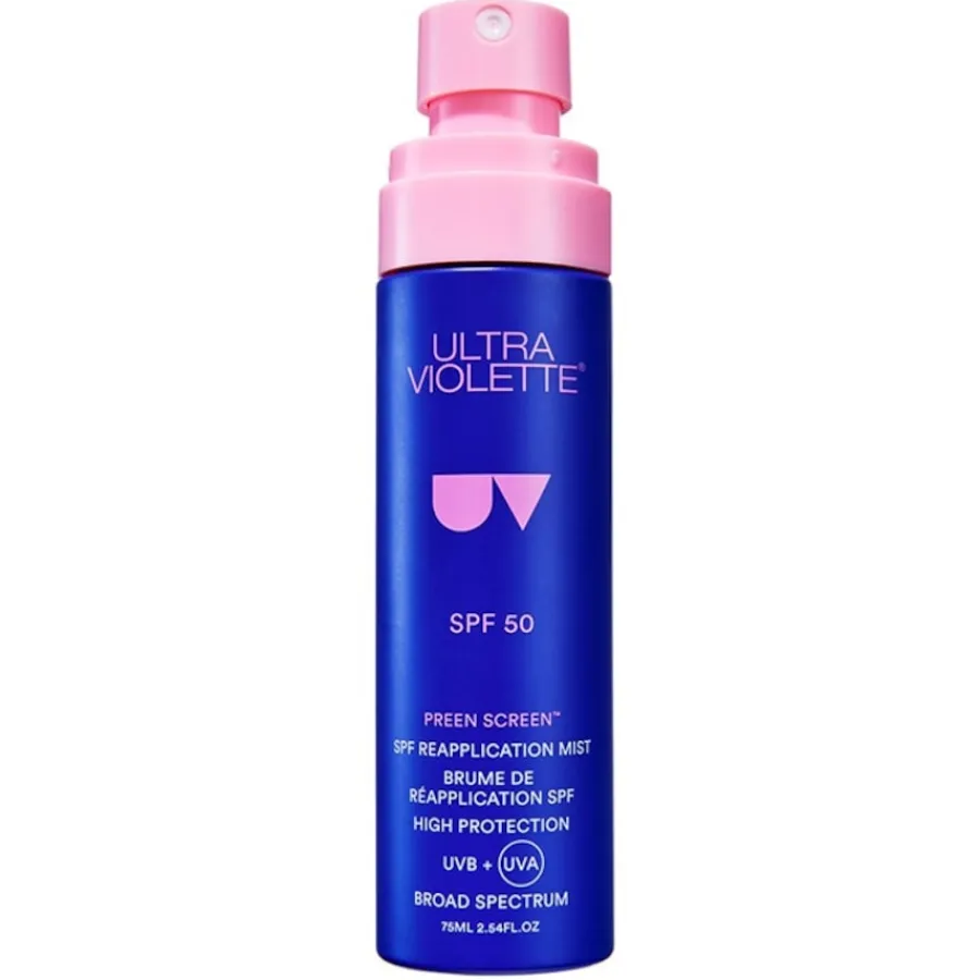 Ultra Violette Preen Screen SPF50+ Reapplication Mist Clearance