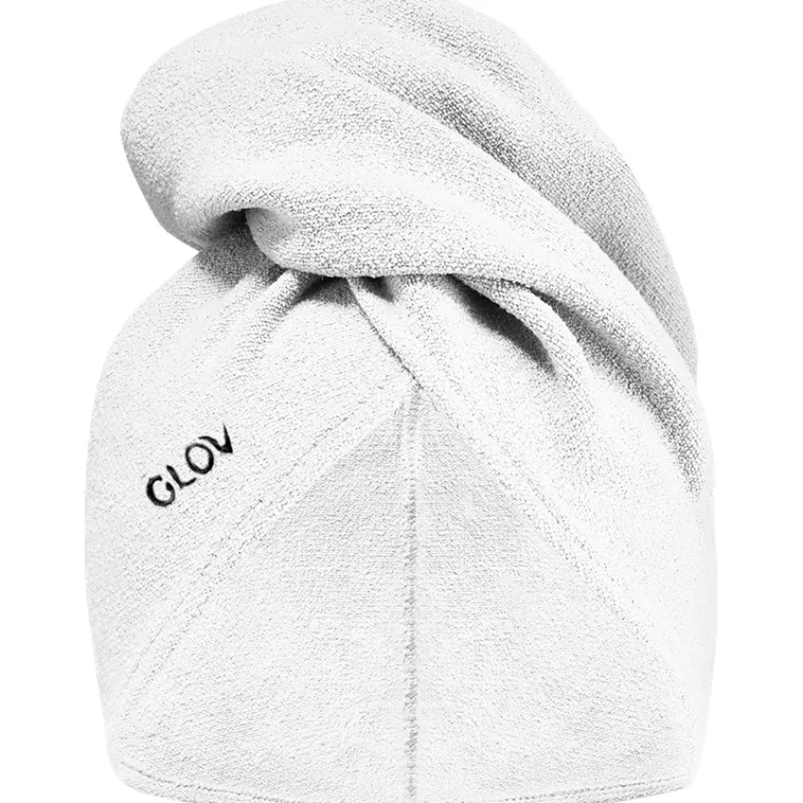 GLOV Ultra–Absorbent Haarturban Original White von Hot