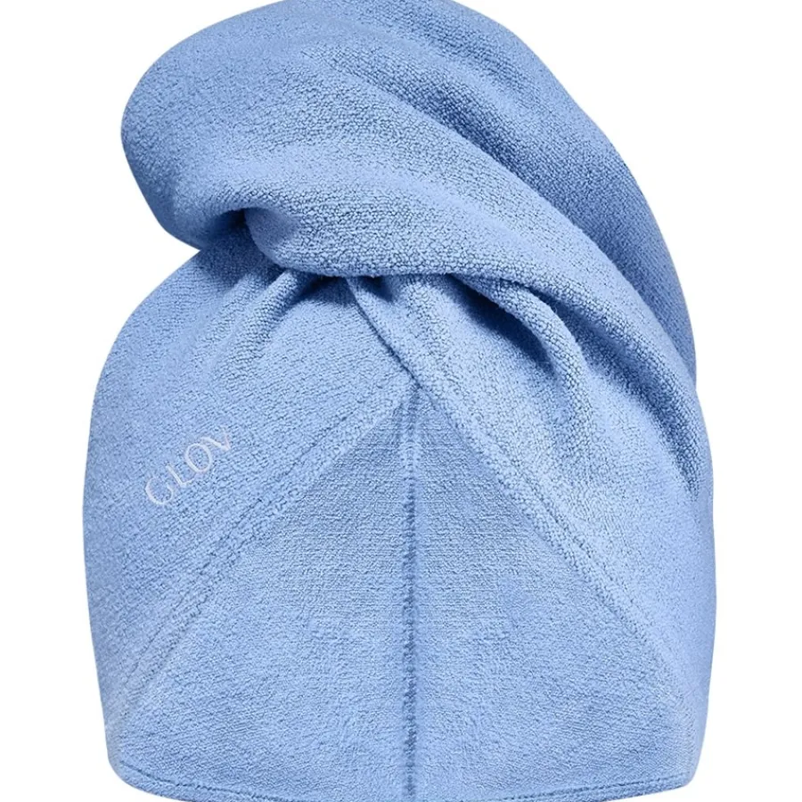 GLOV Ultra–Absorbent Haarturban Blue von Discount