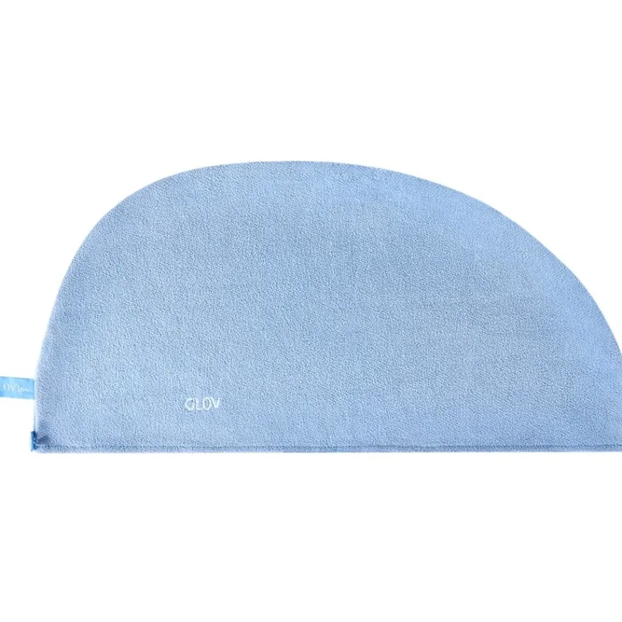 GLOV Ultra–Absorbent Haarturban Blue von Discount