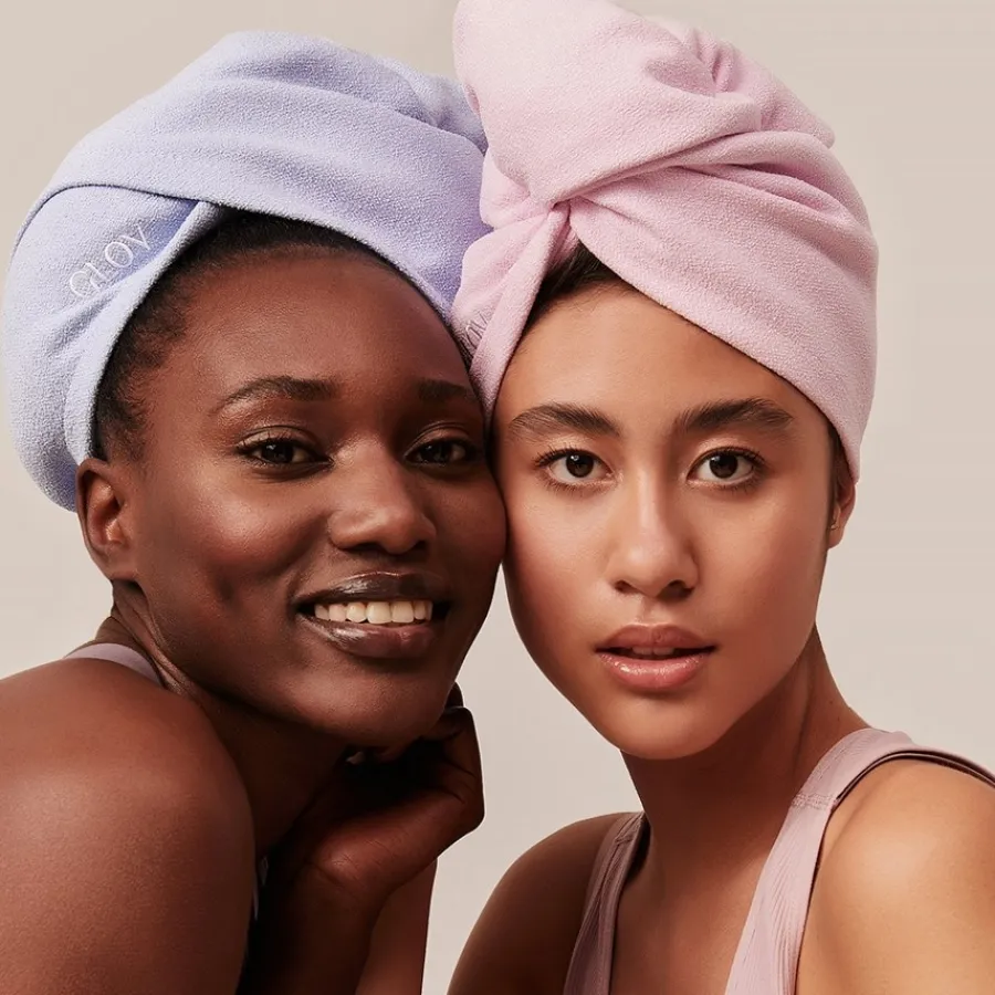 GLOV Ultra–Absorbent Haarturban Blue von Discount