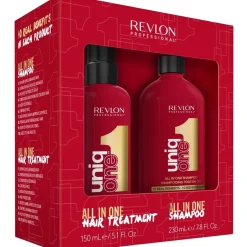 Revlon Professional Uniqone All in One Classic Hair Treatment & All in One Shampoo Pack von Hot
