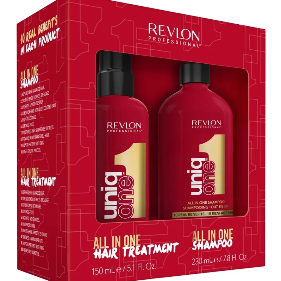 Revlon Professional Uniqone All in One Classic Hair Treatment & All in One Shampoo Pack von Hot
