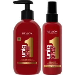 Revlon Professional Uniqone All in One Classic Hair Treatment & All in One Shampoo Pack von Hot