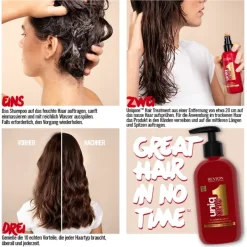 Revlon Professional Uniqone All in One Classic Hair Treatment & All in One Shampoo Pack von Hot