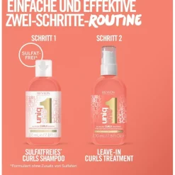 Revlon Professional Uniqone All In One Curls Shampoo von