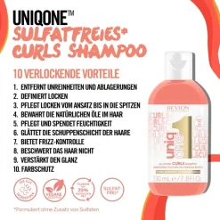 Revlon Professional Uniqone All In One Curls Shampoo von