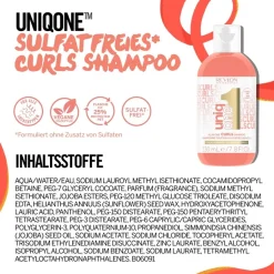 Revlon Professional Uniqone All In One Curls Shampoo von