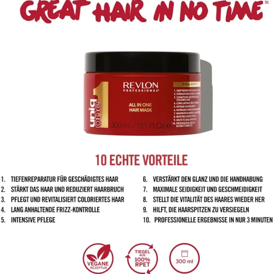 Revlon Professional Uniqone All In One Mask von