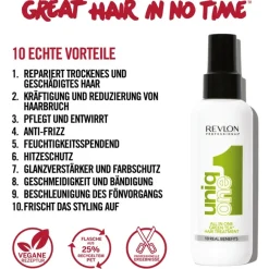 Revlon Professional Uniqone Hair Treatment Green Tea von Clearance