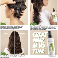 Revlon Professional Uniqone Hair Treatment Green Tea von Clearance