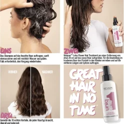Revlon Professional Uniqone Hair Treatment Lotus Flower von