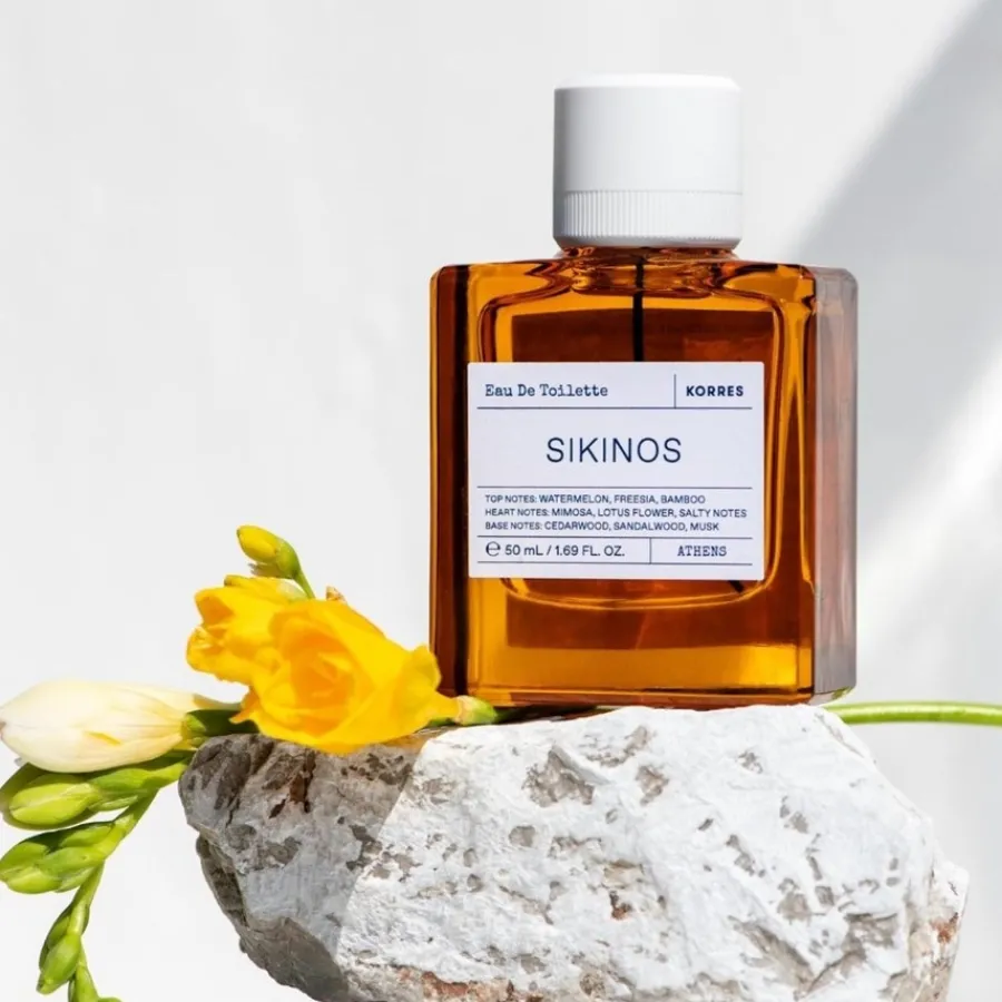 KORRES Unisexdüfte Eau de Toilette Spray Skinos von Sale