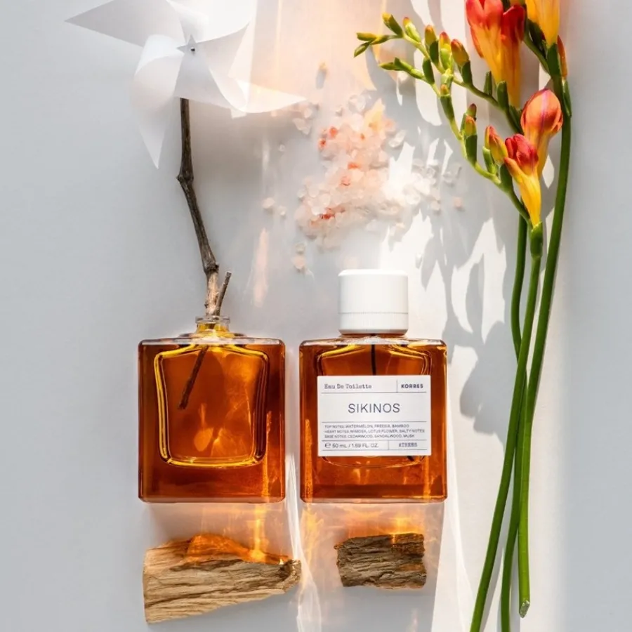 KORRES Unisexdüfte Eau de Toilette Spray Skinos von Sale