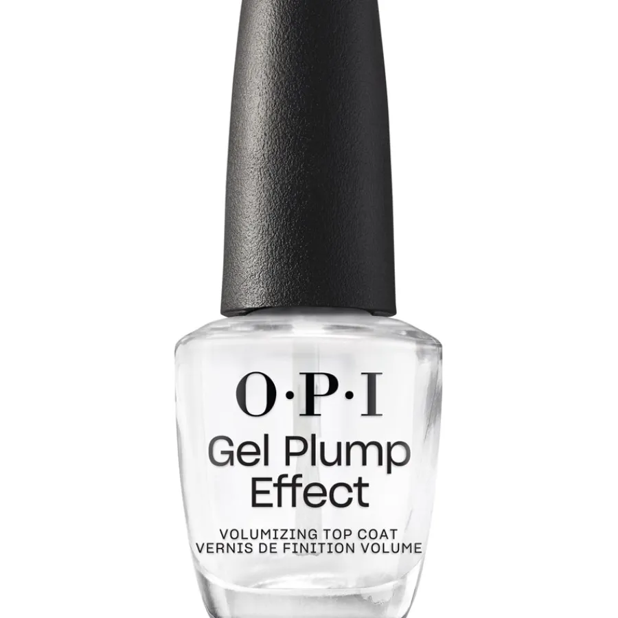 OPI Unter- und Überlack Gel Plump Effect Volumizing Top Coat von