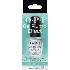 OPI Unter- und Überlack Gel Plump Effect Volumizing Top Coat von
