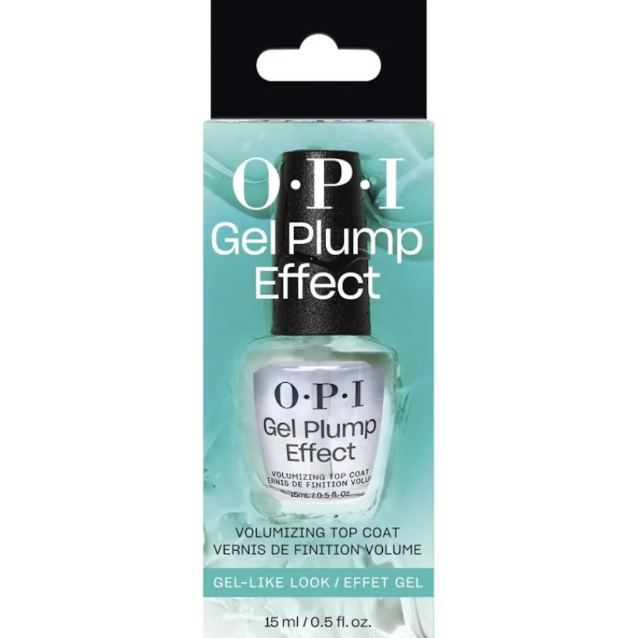 OPI Unter- und Überlack Gel Plump Effect Volumizing Top Coat von
