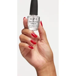 OPI Unter- und Überlack Gel Plump Effect Volumizing Top Coat von