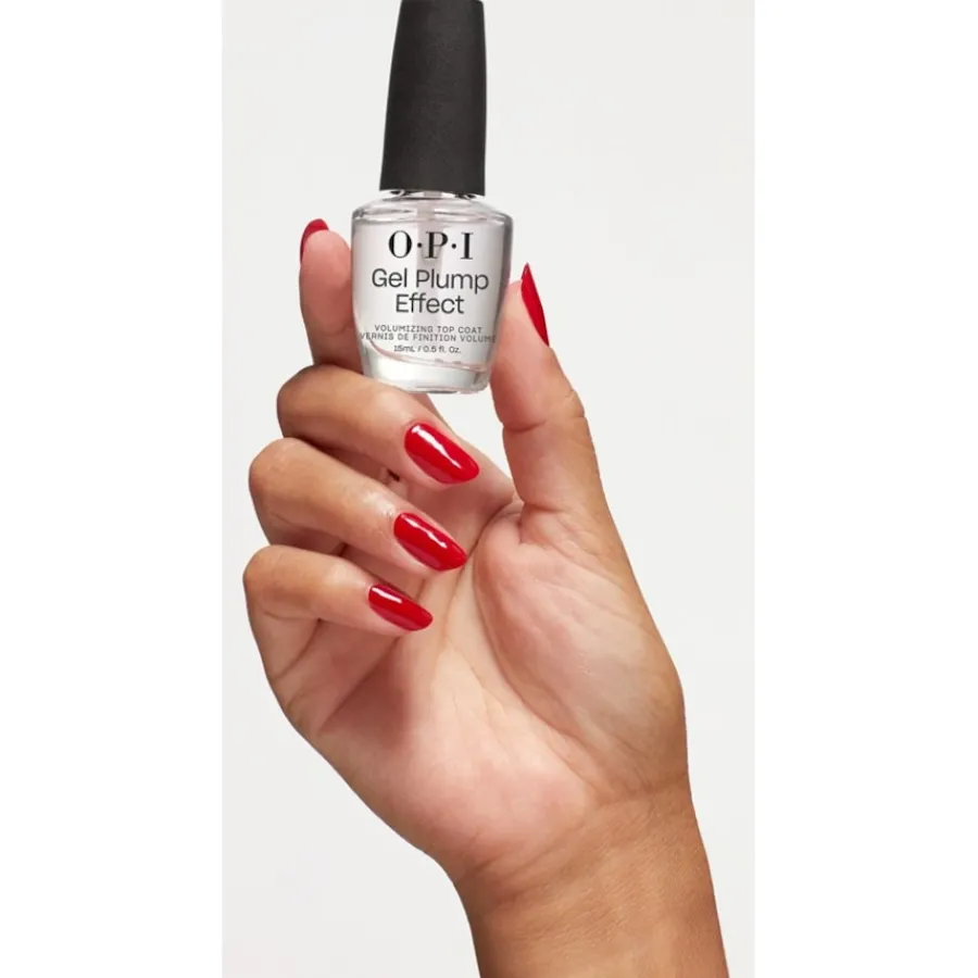 OPI Unter- und Überlack Gel Plump Effect Volumizing Top Coat von