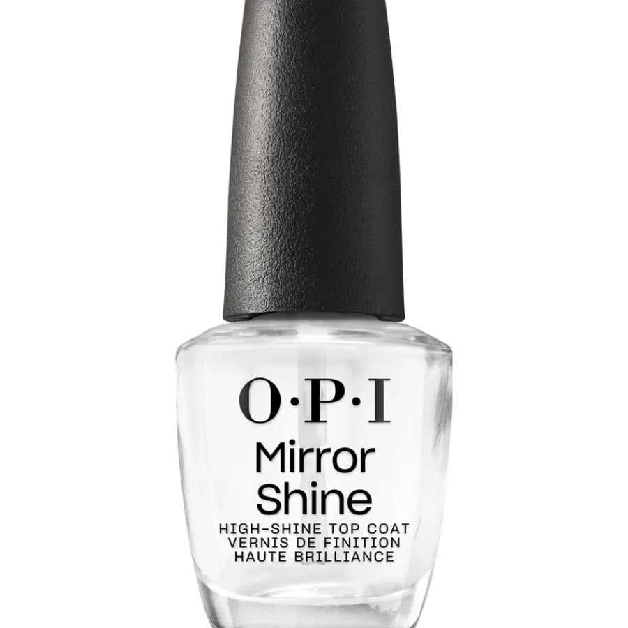 OPI Unter- und Überlack Mirror Shine High-Shine Top Coat von