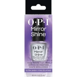 OPI Unter- und Überlack Mirror Shine High-Shine Top Coat von