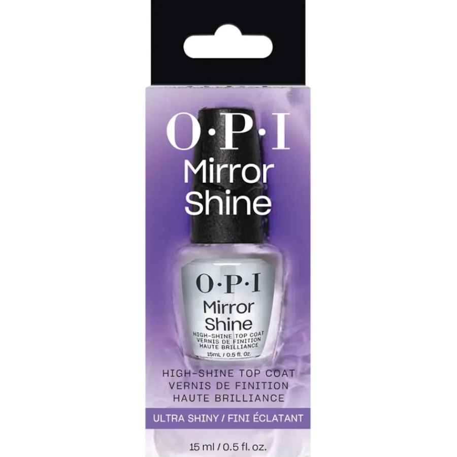 OPI Unter- und Überlack Mirror Shine High-Shine Top Coat von