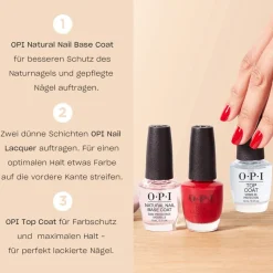 OPI Unter- und Überlack Natural Nail Base Coat von