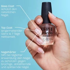 OPI Unter- und Überlack Start To Finish von