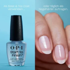 OPI Unter- und Überlack Start To Finish von