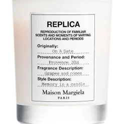 Maison Margiela Untitled Candle On A Date von
