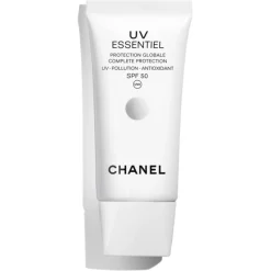 CHANEL UV ESSENTIEL UV ESSENTIEL Umfassender Schutz - UV-Umweltschadstoffe – Antioxidativ SPF 50 von Sale