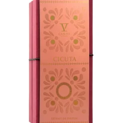 V Canto Red Collection Cicuta Extrait de Parfum New