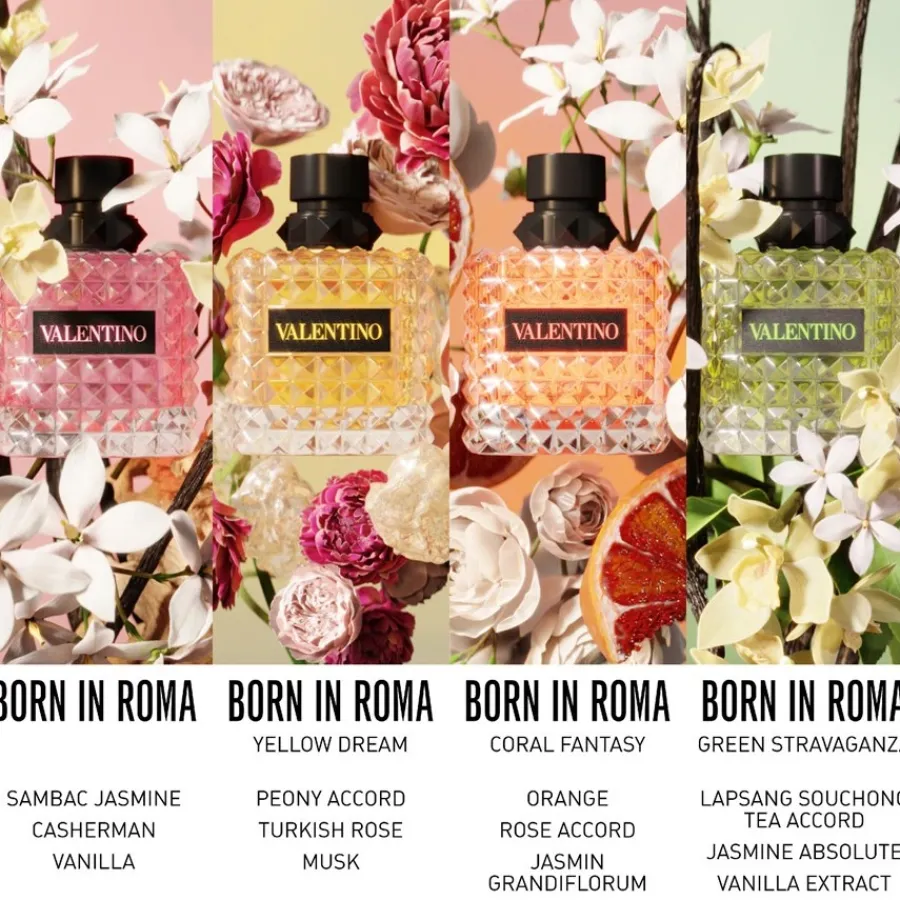 Valentino Donna Born In Roma Coral Fantasy Eau de Parfum Spray