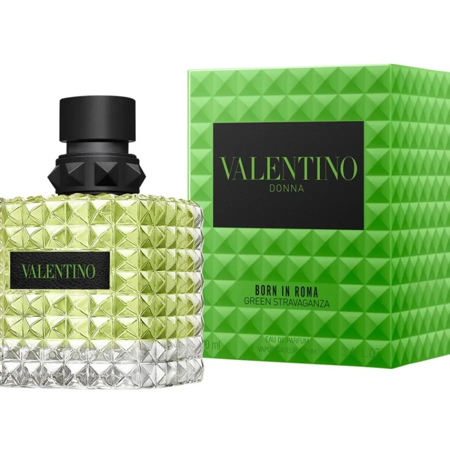 Valentino Donna Born In Roma Green Stravaganza Eau de Parfum Spray New