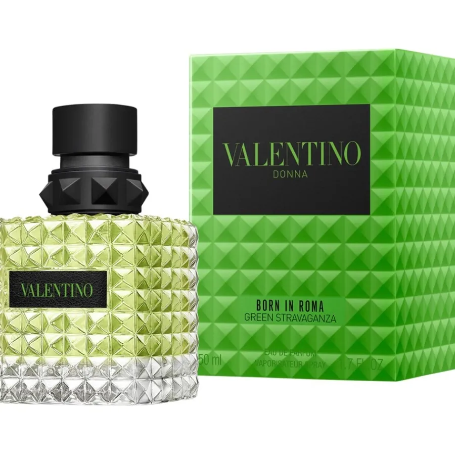 Valentino Donna Born In Roma Green Stravaganza Eau de Parfum Spray New