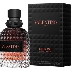 Valentino Uomo Born In Roma Coral Fantasy Eau de Toilette Spray New