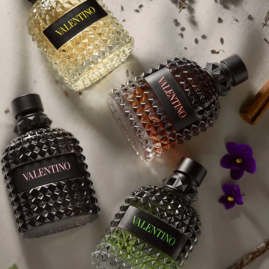 Valentino Uomo Born In Roma Coral Fantasy Eau de Toilette Spray New