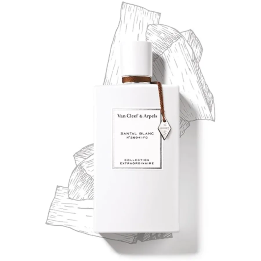 Van Cleef u0026 Arpels Van Cleef & Arpels Collection Extraordinaire Santal Blanc Eau de Parfum Spray Outlet
