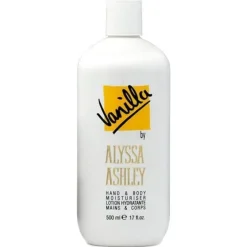 Alyssa Ashley Vanilla Hand & Body Lotion von New