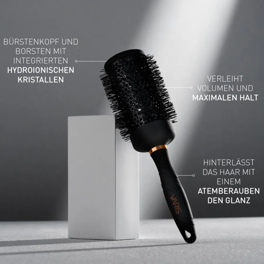 VARIS Rundbürste Nylon Brush L Clearance