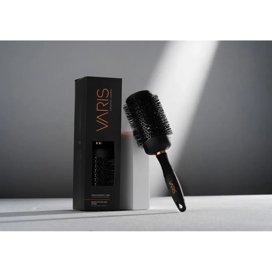 VARIS Rundbürste Nylon Brush L Clearance