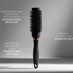 VARIS Rundbürste Nylon Brush S