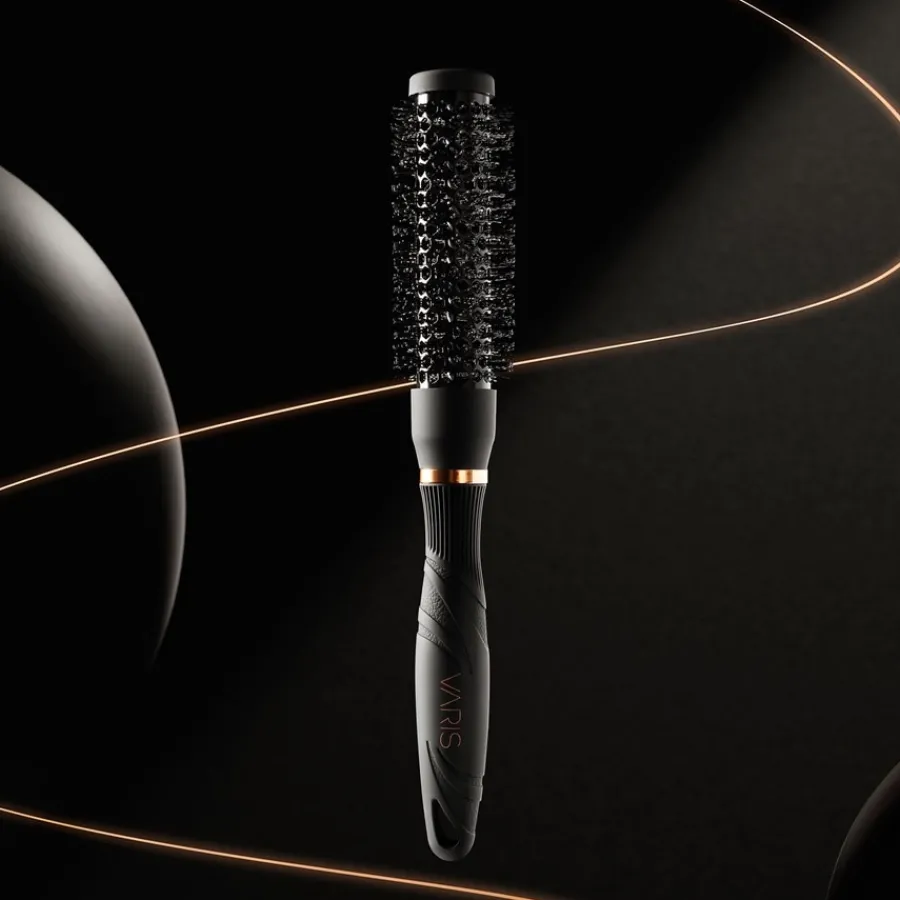 VARIS Rundbürste Nylon Brush S