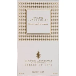 Simone Andreoli Verses of Life Eau de Parfum Intense Spray Tulum Junglescape von