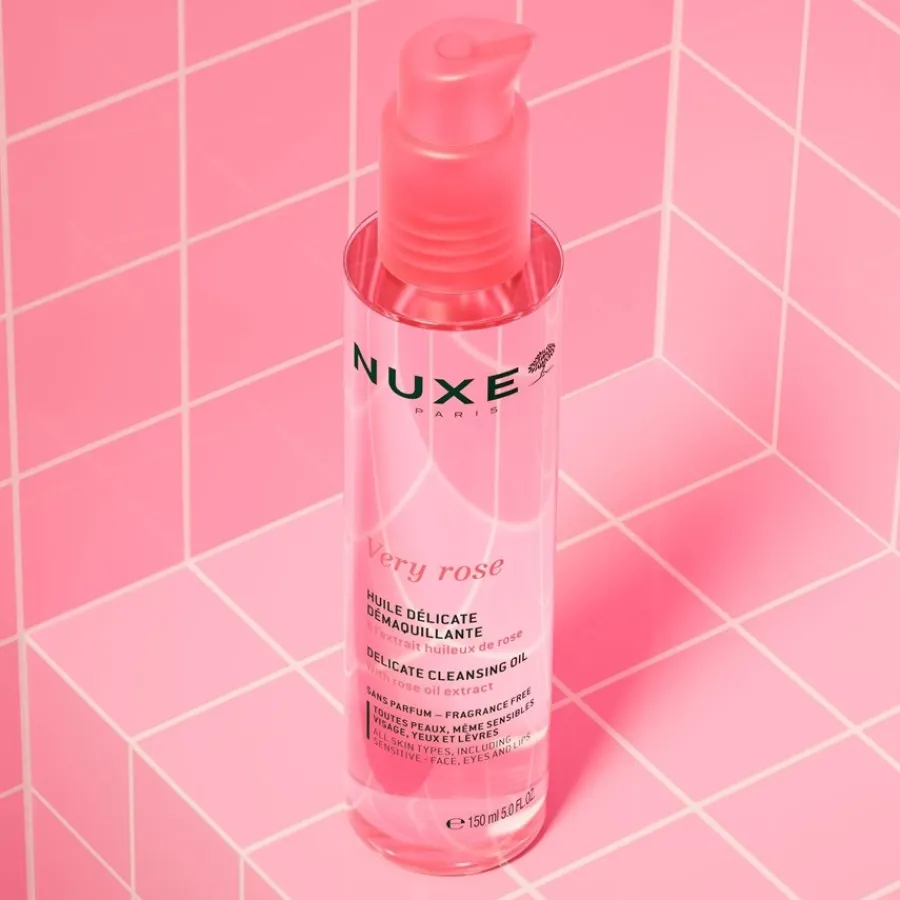 Nuxe Very Rose Delicate Cleansing Oil von Sale