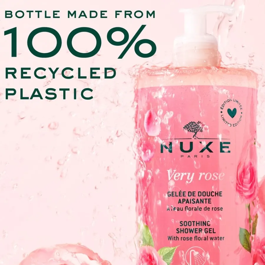 Nuxe Very Rose Gelee De Douche - Soothing Shower Gel von